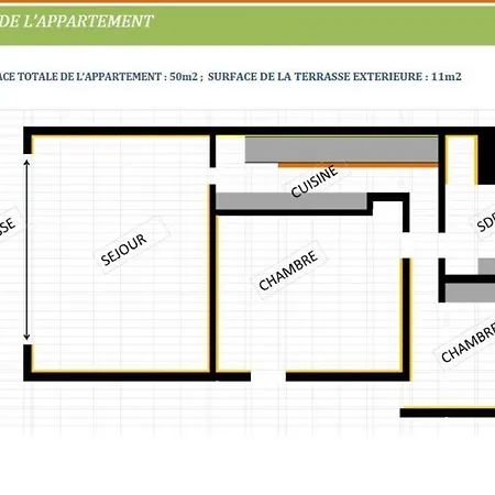Appartement La Maison De La - Rdc *